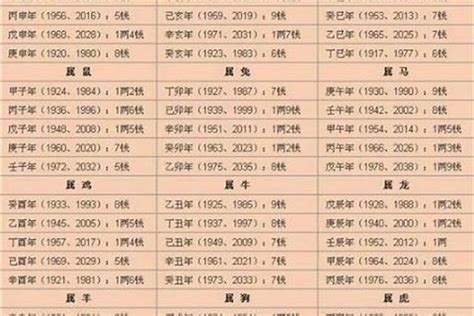 八字重量表2023|八字重量